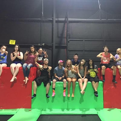 trampoline max air trampoline max air