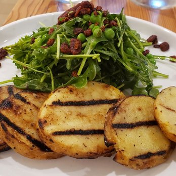 The Green House Restaurant - Arugula and herb salad - Vegan Near Me - Wilmington, North Carolina The Green House Restaurant - Arugula and herb salad - Vegan Near Me - Wilmington, North Carolina