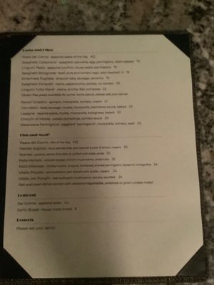 Menu photo 3 La Ginestra Mill Valley, CA Menu photo 3 La Ginestra Mill Valley, CA