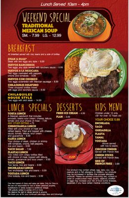 Menu photo 3 Fat Burrito Highland, IN Menu photo 3 Fat Burrito Highland, IN
