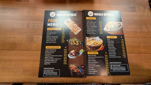 Menu photo 5 Masala Republic Fremont, CA Menu photo 5 Masala Republic Fremont, CA