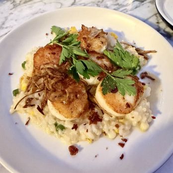 North Italia - Seared Scallops - Italian Near Me - Santa Monica, California North Italia - Seared Scallops - Italian Near Me - Santa Monica, California