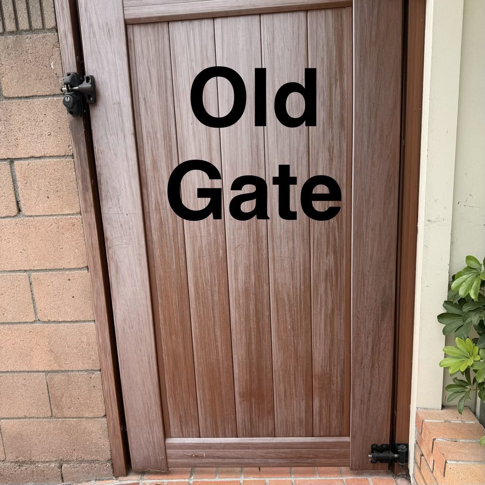 Vinyl Concepts - The old gate - Fences & Gates Near Me - Torrance, California