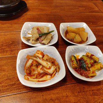 Bogle Bogle Tofu & Noodle - Side dishes - Korean Near Me - Johns Creek, Georgia