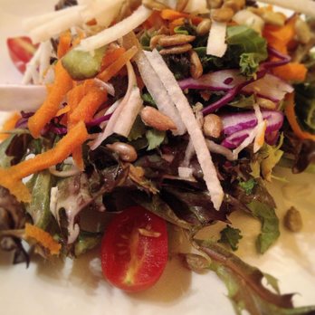 The Tasteful Kitchen - Salad that comes with dinner - delicious. - Vegetarian Near Me The Tasteful Kitchen - Salad that comes with dinner - delicious. - Vegetarian Near Me