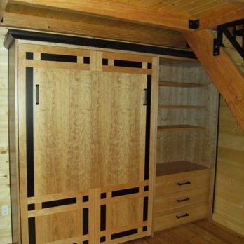 Pacific Coast Wallbeds - Deluxe Craftsman - Clear lacquer maple - Cabinetry Near Me Pacific Coast Wallbeds - Deluxe Craftsman - Clear lacquer maple - Cabinetry Near Me