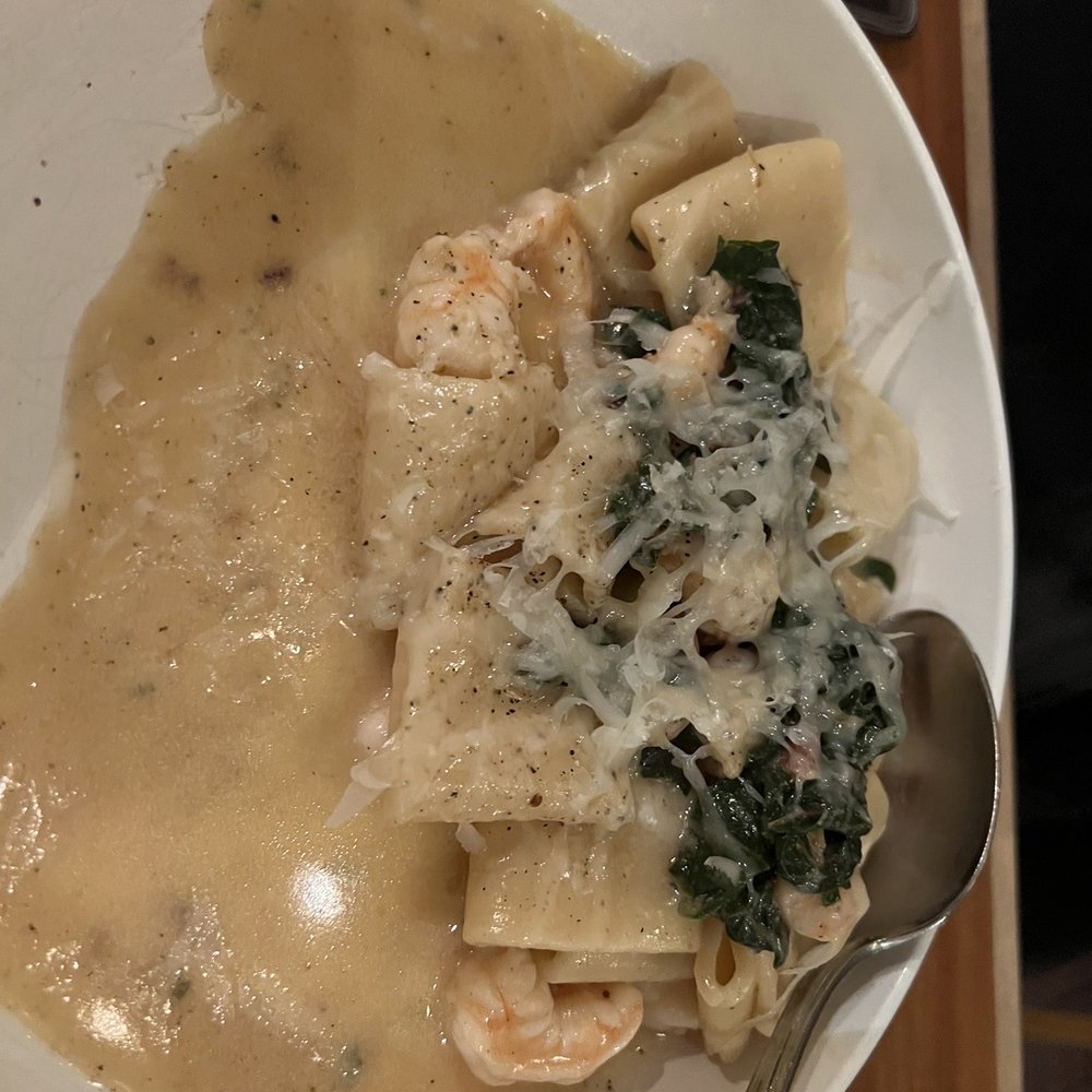 Capers + Olives - Paccheri Pasta - Italian Near Me - Everett, Washington