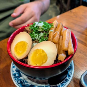 Joy - Minced pork rice - Taiwanese Near Me - Los Angeles, California