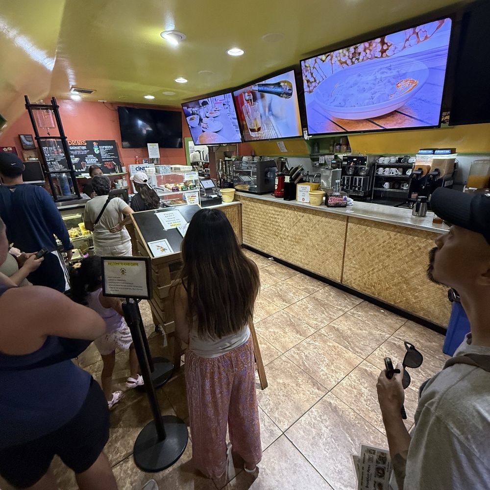 Kihei Caffe - Inside - Hawaiian Near Me - Kihei, Hawaii Kihei Caffe - Inside - Hawaiian Near Me - Kihei, Hawaii
