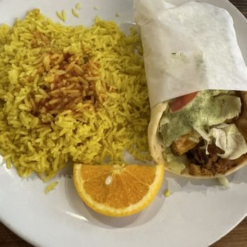 Crave Mediterranean Cafe - Dill chicken sandwich - Mediterranean Near Me - Springfield, Missouri
