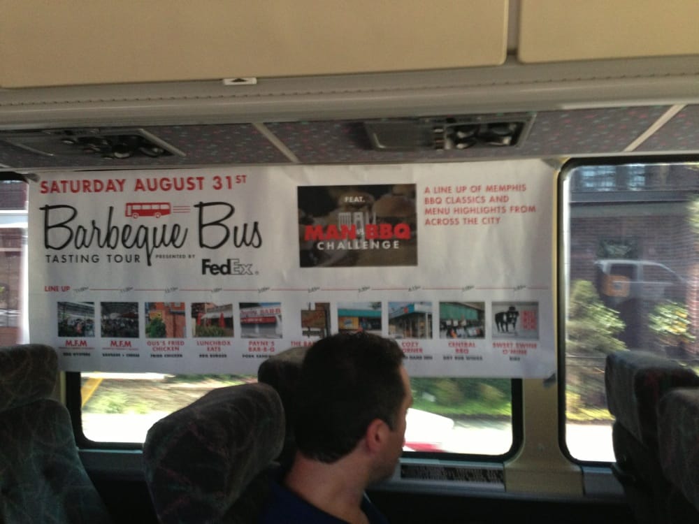 Bbq Bus Tour