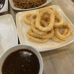 Hong Kong Cafe - Calamari