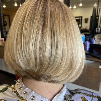 Kimcaohair - Touch up roots and graduated bob cut ! - Hair Stylists Near Me - Costa Mesa, California Kimcaohair - Touch up roots and graduated bob cut ! - Hair Stylists Near Me - Costa Mesa, California