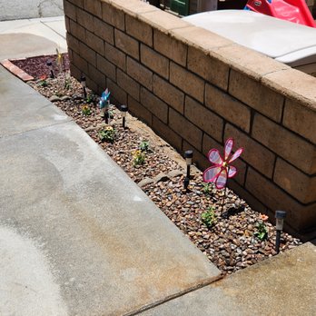 Allscape Landscape - river rock planter - Landscaping Near Me Allscape Landscape - river rock planter - Landscaping Near Me