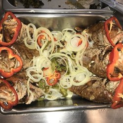 Jus chill - Fried fish to die for