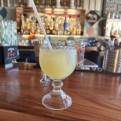 The Porch - Margarita. Pictures don't do it justice; this drink was HUGE!