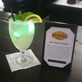 Pattern Bar - CBD Margarita - Cocktail Bars Near Me - Los Angeles, California