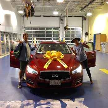 CarMax - Michele and I getting the new car - Used Car Dealers Near Me - Costa Mesa, California