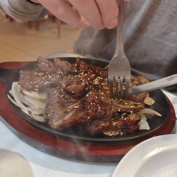 SF Kitchen - Sizzling pork short ribs (special) - Vietnamese Near Me - Reno, Nevada SF Kitchen - Sizzling pork short ribs (special) - Vietnamese Near Me - Reno, Nevada