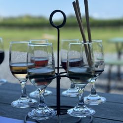 Chesapeake Manor Vineyard - Tasting flight