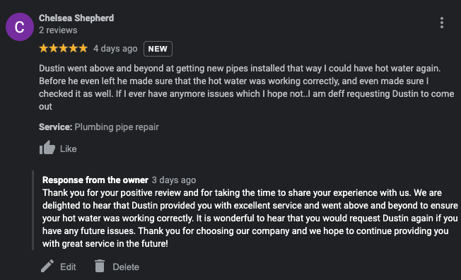 Slide of Advantage Plumbing Heating & Air