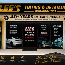Lee's Tinting & Detailing