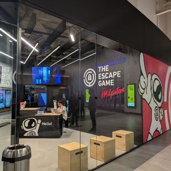The Escape Game - Inside the mall by the Century theater/Outback entrance - 2/2025 - Escape Games Near Me - Milpitas, California