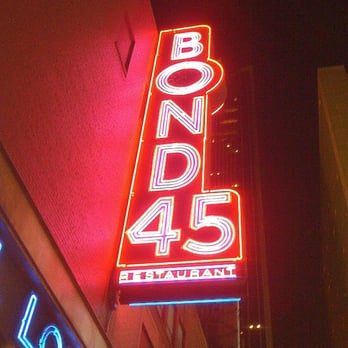 Bond 45 - Italian Near Me - New York, New York