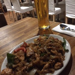 Drunken Noodles, ordered "off menu" Drunken Noodles, ordered "off menu"