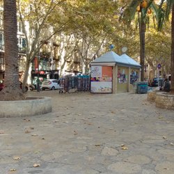 Plaça del Mercat - Plaça del Mercat in Palma, Balears
