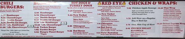 Menu photo 3 Carneys Studio City, CA