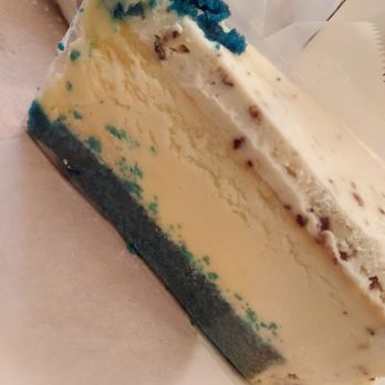 Martha's Country Bakery - Blub velvet cheesecake!!!!  Who says Blue was a bad thing .??? - Bakeries Near Me - Bayside, New York