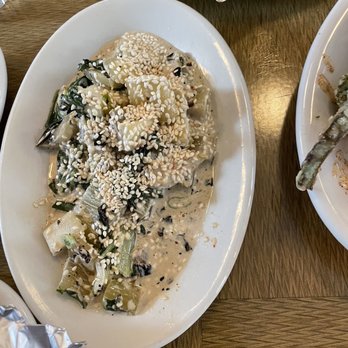 Mid City Restaurant - Bok choy - Tapas Bars Near Me - Cincinnati, Ohio