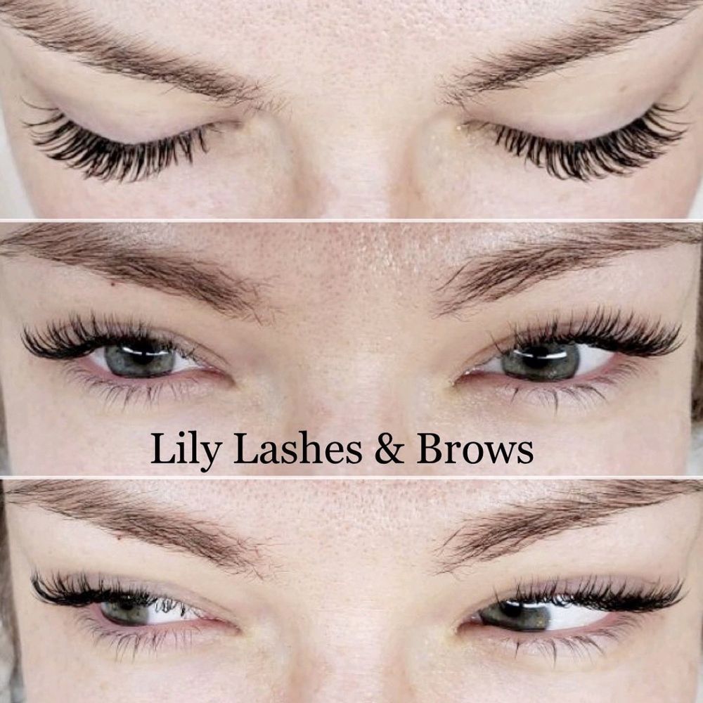 Lily Lashes And Brows - Classic Set - Eyelash Service Near Me - Beaverton, Oregon Lily Lashes And Brows - Classic Set - Eyelash Service Near Me - Beaverton, Oregon
