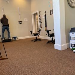 Crew Chiropractic - Alpharetta - Warm up / waiting area