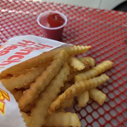 Port Drive-In - Small French fries