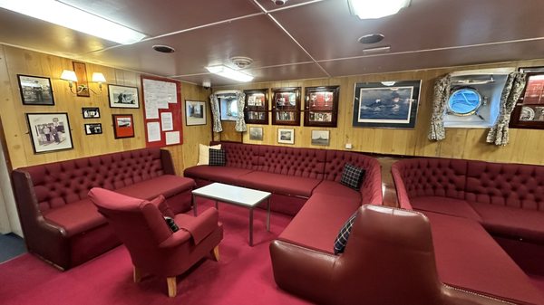 The Royal Yacht Britannia by null