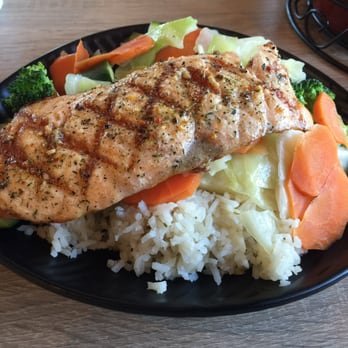 Fish's Wild - Great looking Salmon Bowl. - Seafood Near Me - Cupertino, California Fish's Wild - Great looking Salmon Bowl. - Seafood Near Me - Cupertino, California