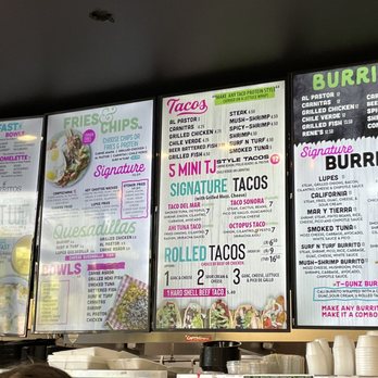 Lupe's Mexican Eatery - Menu (May 2022) - Mexican Near Me - San Diego, California