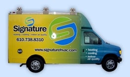 Slide of Signature HVAC