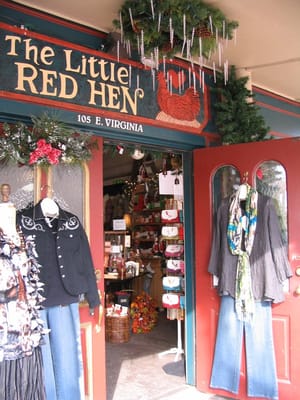 Little Red Hen by null