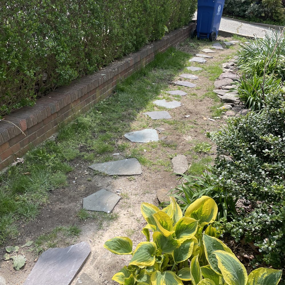Post debris clean up