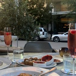 mesón de la abundancia - Views from outdoor seating.