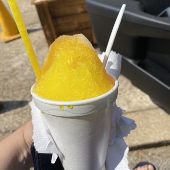 Polar Penguin's Snowcones - Banana & dreamsicle - Shaved Ice Near Me - North Richland Hills, Texas Polar Penguin's Snowcones - Banana & dreamsicle - Shaved Ice Near Me - North Richland Hills, Texas