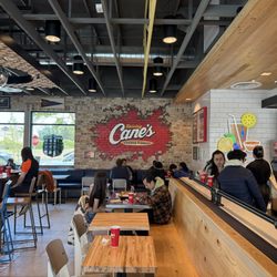 Raising Cane's Chicken Fingers - Inside the restaurant