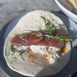 Rare Tuna Tacos