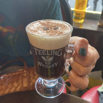 The Hairy Lemon - Irish coffee. - Irish Pub Near Me - Dublin, D The Hairy Lemon - Irish coffee. - Irish Pub Near Me - Dublin, D