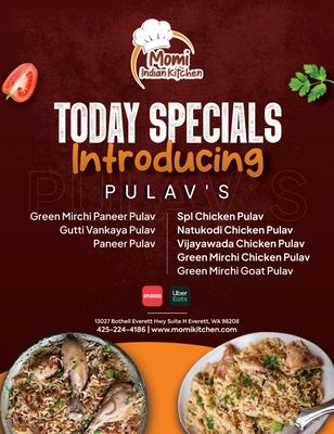 Menu photo 6 MOMI Indian Kitchen Everett, WA Menu photo 6 MOMI Indian Kitchen Everett, WA