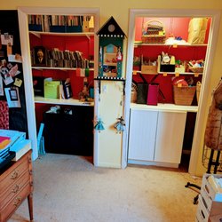 The Betty Brigade - After: Bookshelves
