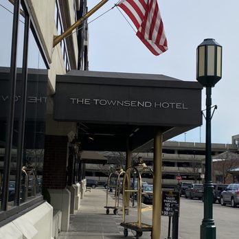 The Townsend Hotel - Hotel entrance - Hotels Near Me - Birmingham, Michigan The Townsend Hotel - Hotel entrance - Hotels Near Me - Birmingham, Michigan